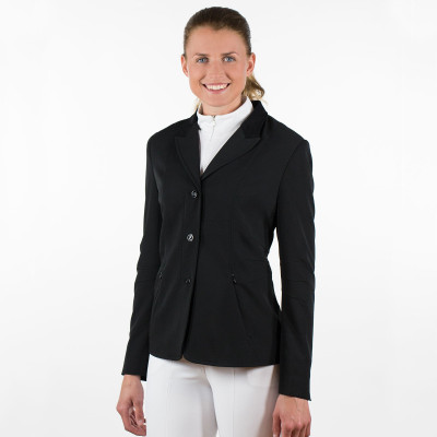 Veste de concours Yvonne femme Horze Noir