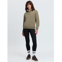 Sweat-shirt LeMieux à demi-zip col montant Scarlet Willow green Kaki