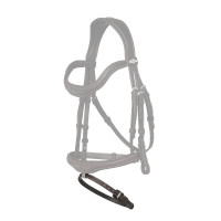 LeMieux geoliede Kudos flashriem Bruin / zilver