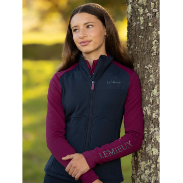 Veste zippée Bethany LeMieux Young Rider