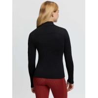 Veste zippée Bethany LeMieux Young Rider Blackberry Bordeaux