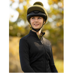 Veste zippée Bethany LeMieux Young Rider Noir