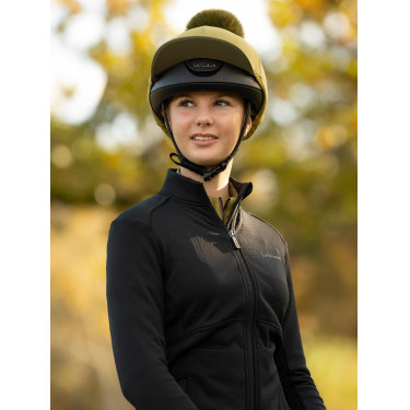 Veste zippée Bethany LeMieux Young Rider Noir