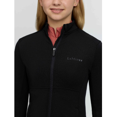 Veste zippée Bethany LeMieux Young Rider Noir