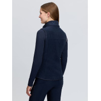 Dames LeMieux Frankie fleecevest Marine Marineblauw