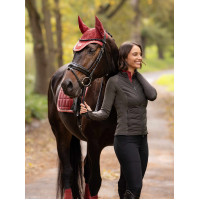 Veste hybride LeMieux Maddie femme Cocoa Marron