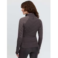 Veste hybride LeMieux Maddie femme Cocoa Marron