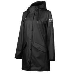 Imperméable PU Billie femme Horze Noir