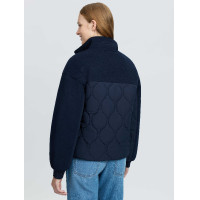 Veste Bomber LeMieux Chloé femme Marine Bleu marine