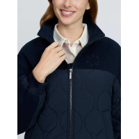 Veste Bomber LeMieux Chloé femme Marine Bleu marine