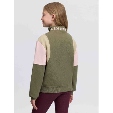 Young Rider Viola Sweater met kwartsrits LeMieux