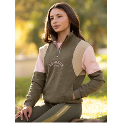 Sweat-shirt demi-zip Viola LeMieux Young Rider