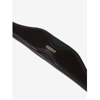 Kudos LeMieux gerolde kopstuk Bruin / zilver