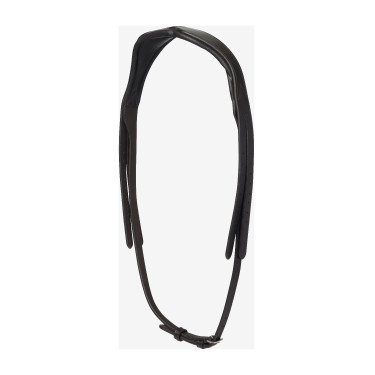 Têtière LeMieux Kudos Marron / argent