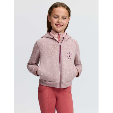 Sweat-shirt à capuche à zip Charlie Mini LeMieux