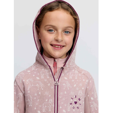 Sweat-shirt à capuche à zip Charlie Mini LeMieux