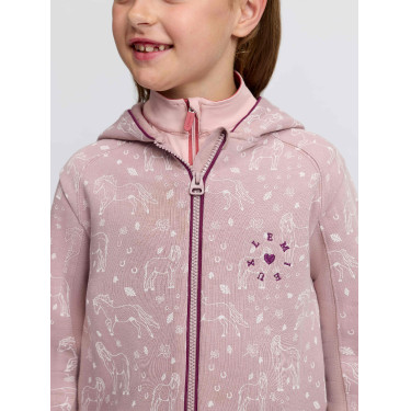 Sweat-shirt à capuche à zip Charlie Mini LeMieux