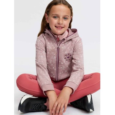 Sweat-shirt à capuche à zip Charlie Mini LeMieux