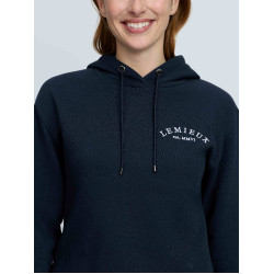 Sweat-shirt à capuche Luna LeMieux femme Sweat-shirt à capuche Luna LeMieux femme