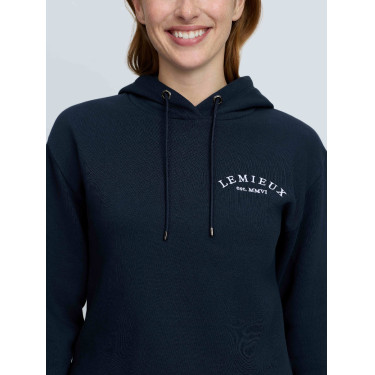 Sweat-shirt à capuche Luna LeMieux femme Sweat-shirt à capuche Luna LeMieux femme