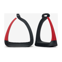 Branche étriers VectorFlex LeMieux Chilli Rouge