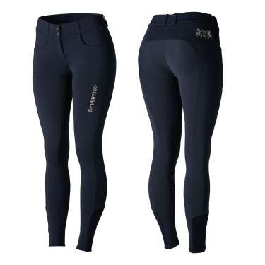 Pantalon d'équitation basanes silicone Meghan femme B Vertigo Pantalon d'équitation basanes silicone Meghan femme B Vertigo