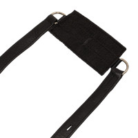 Easy fit stijgbeugelriemen voor Freeform Classic Zwart