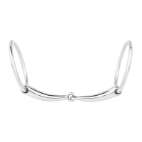 Mors de filet brisure simple Waldhausen Mors de filet brisure simple Waldhausen