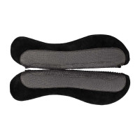 Coussins pour selle Freeform en daim/sympa Noir Coussins pour selle Freeform en daim/sympa Noir