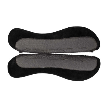 Coussins pour selle Freeform en daim/sympa