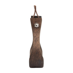 Étrier western en bois avec semelle antidérapante en caoutchouc Westwood Marron foncé