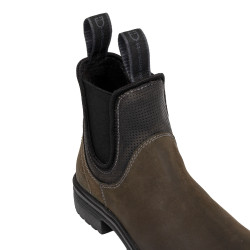 Boots Equestro NYX en cuir nubuck
