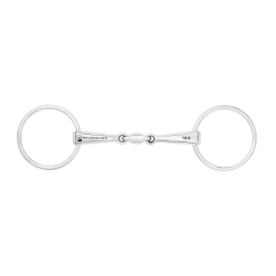 Mors de filet brisure double Waldhausen