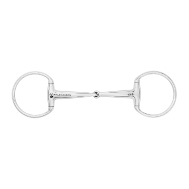 Mors à olives ergonomique brisure simple Waldhausen