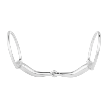 Mors à olives ergonomique brisure simple Waldhausen