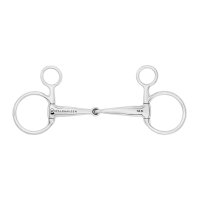 Baucherbit met enkelgebroken mondstuk