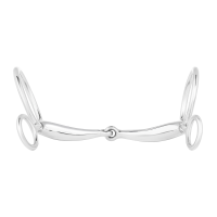 Baucherbit met enkelgebroken mondstuk