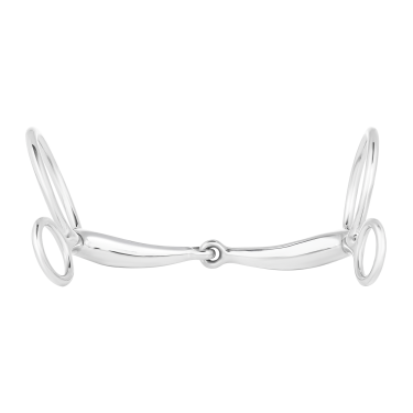 Baucherbit met enkelgebroken mondstuk