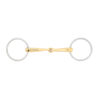 Mors de filet Cyprium brisure simple Waldhausen