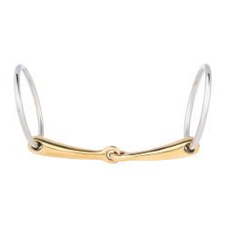 Mors de filet Cyprium brisure simple Waldhausen
