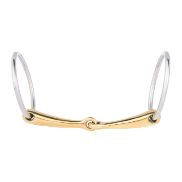 Mors de filet Cyprium brisure simple Waldhausen