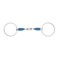 Mors de filet Sweet Iron brisure double Waldhausen