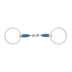 Mors de filet Sweet Iron brisure double Waldhausen