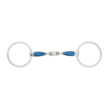 Mors de filet Sweet Iron brisure double Waldhausen