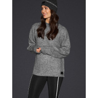 Crew Pullover Mountain Horse dames Grijs mengsel