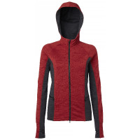 Bella Tech Fleece Hoodie Mountain Horse Rood