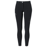 Pantalon d’équitation Softshell Bond Mountain Horse femme Noir