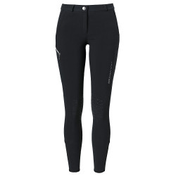 Pantalon d’équitation Softshell Bond Mountain Horse femme Noir
