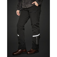 Pantalon softshell Artax Mountain Horse femme Noir