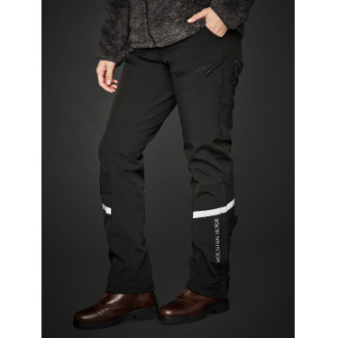 Pantalon softshell Artax Mountain Horse femme Noir II Pantalon softshell Artax Mountain Horse femme Noir II
